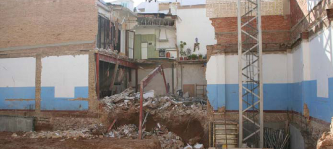 Dictamen Pericial, hundimiento de edificio en Massanassa (Valencia)