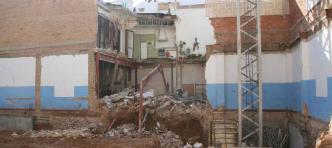 Dictamen Pericial, hundimiento de edificio en Massanassa (Valencia) Dictamen Pericial, hundimiento de edificio en Massanassa (Valencia)