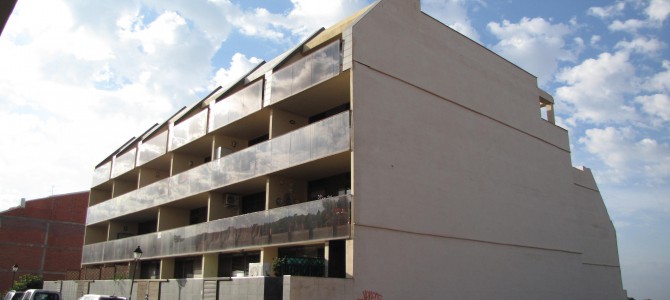 Dictamen Pericial, edificio en Náquera (Valencia)