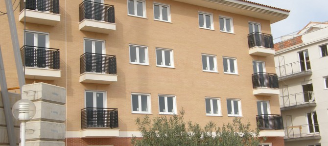 Edificio de 20 viviendas en Manises (Valencia) Edificio de 20 viviendas en Manises (Valencia)