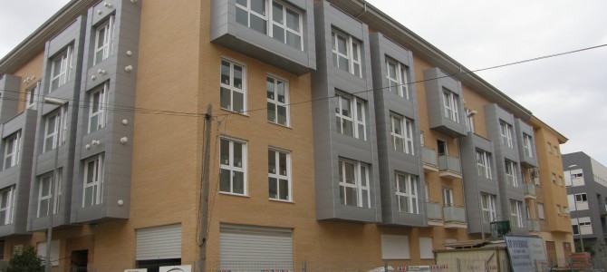Edificio de 20 viviendas en Silla (Valencia) Edificio de 20 viviendas en Silla (Valencia)