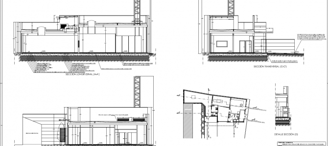 Proyecto de edificio para Crematorio en Valencia Proyecto de edificio para Crematorio en Valencia