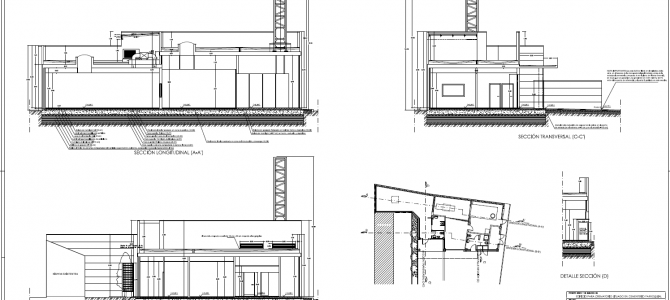 Proyecto de edificio para Crematorio en Valencia