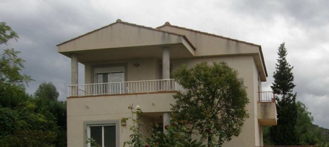 Proyecto de reparación de daños de carácter estructural en vivienda unifamiliar aislada en Benaguasil (Valencia) Proyecto de reparación de daños de carácter estructural en vivienda unifamiliar aislada en Benaguasil (Valencia)