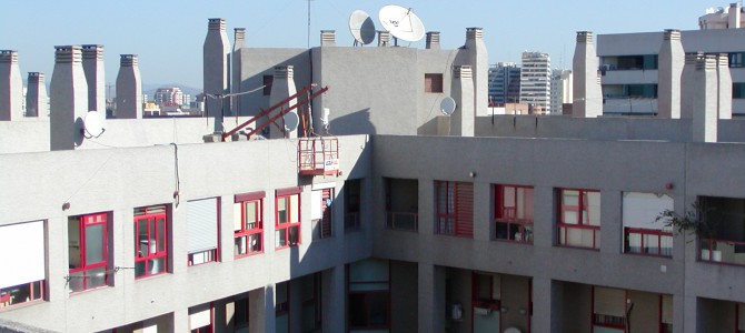 Reparación de daños en edificio de 170 viviendas en Valencia