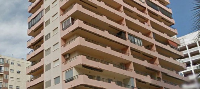 Reparación de daños en edificio de 55 viviendas en Cullera (Valencia)